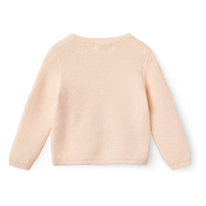 Copenhagen Colors - Cache-Coeur-Cardigan aus Bio-Baumwolle | Lychee Pink