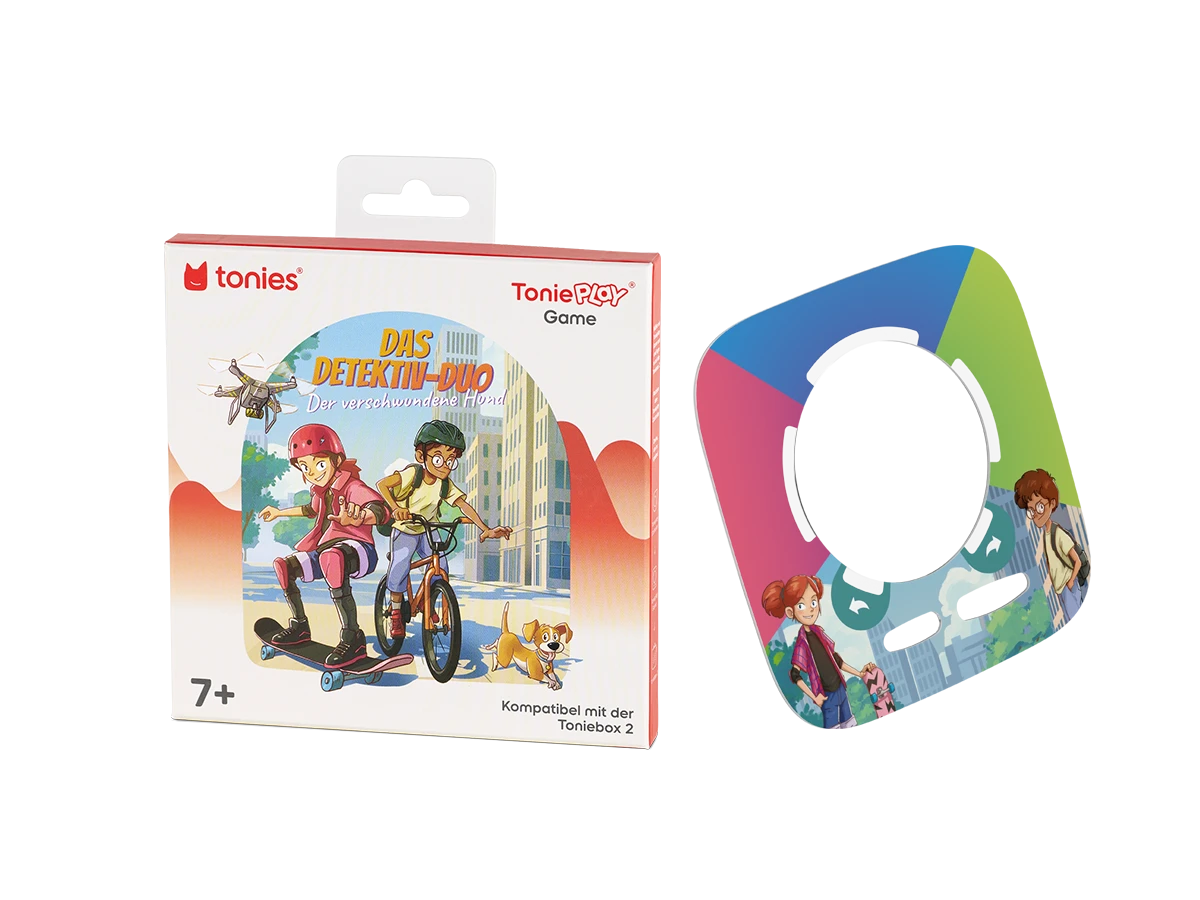 Tonies - Almanca Dedektif İkili: Kayıp Köpek - Tonieplay
