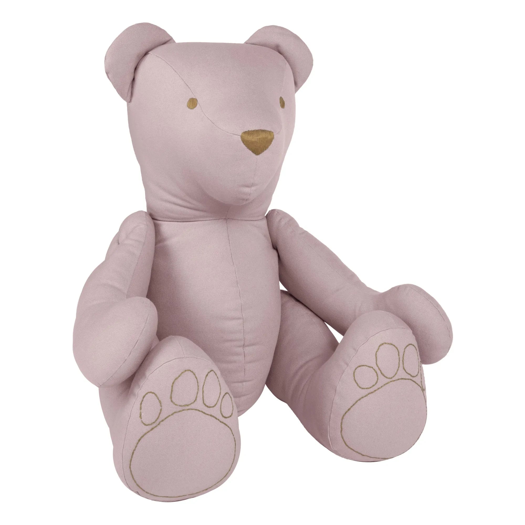 Numero 74 - Organic Cotton Teddy Bear | Powder Pink S007