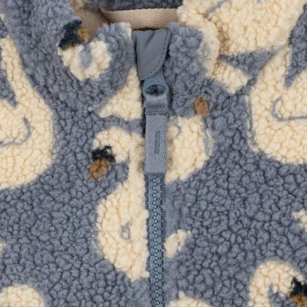 Konges Sløjd - Jody Cygnes Recycled Fiber Sherpa Jacket | Lavender