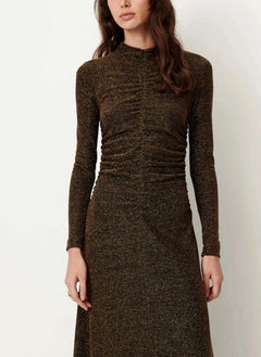 Sessùn - Rita Dress | Brown