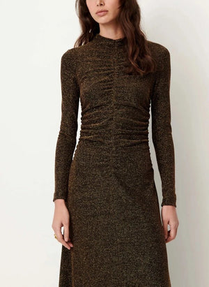 Sessùn - Rita Dress | Brown