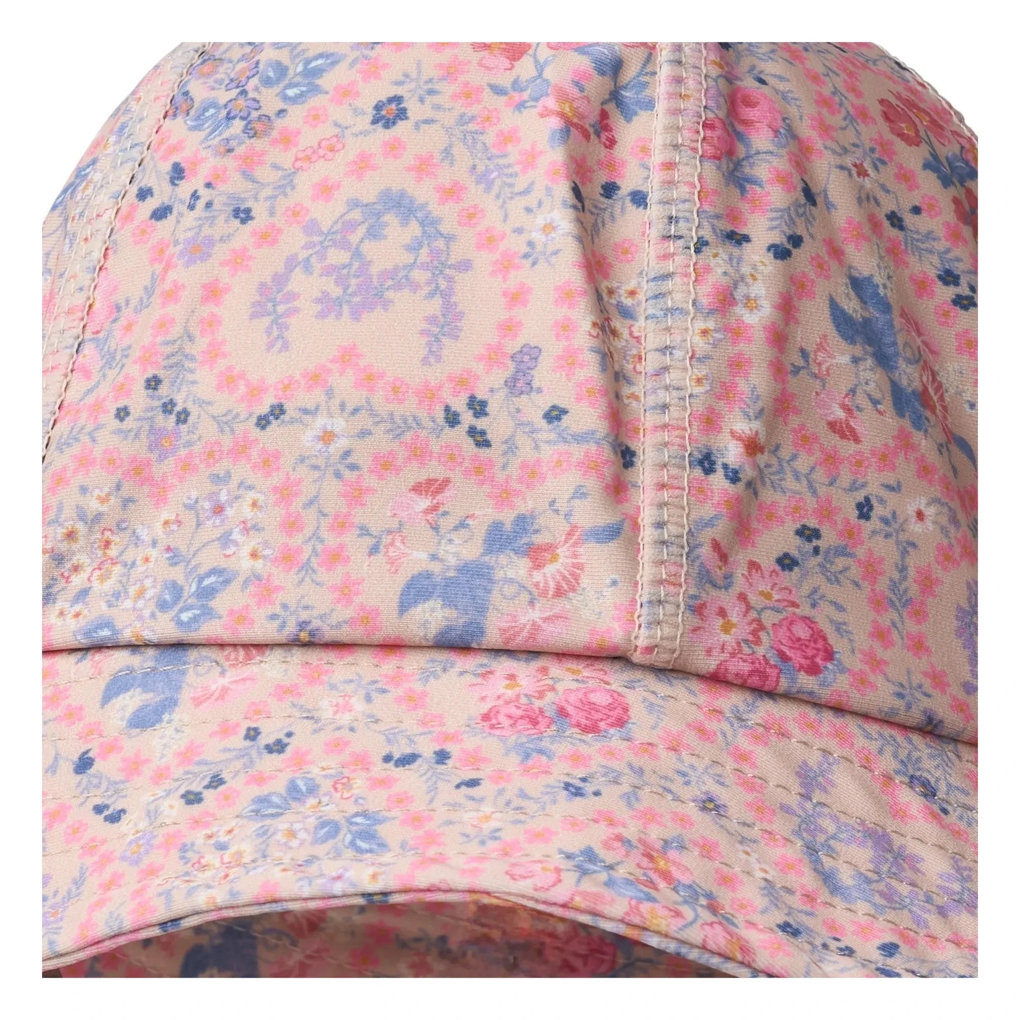 Wheat - Bora Fleuri Organik Pamuk Şapka | Soluk Pembe
