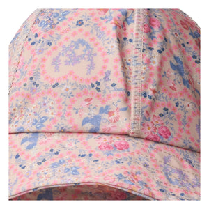Wheat - Bora Fleuri Organik Pamuk Şapka | Soluk Pembe