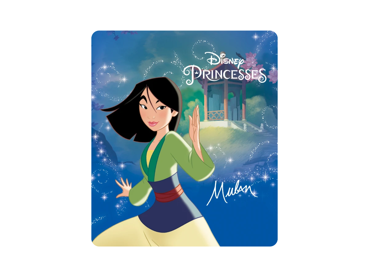 Tonies - Fransızca Mulan - Disney Prensesi