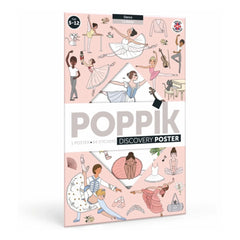 Poppik - Dans Sticker Poster