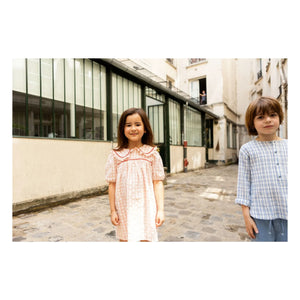 Louis Louise - Bermuda vaquera Soho | Azul claro