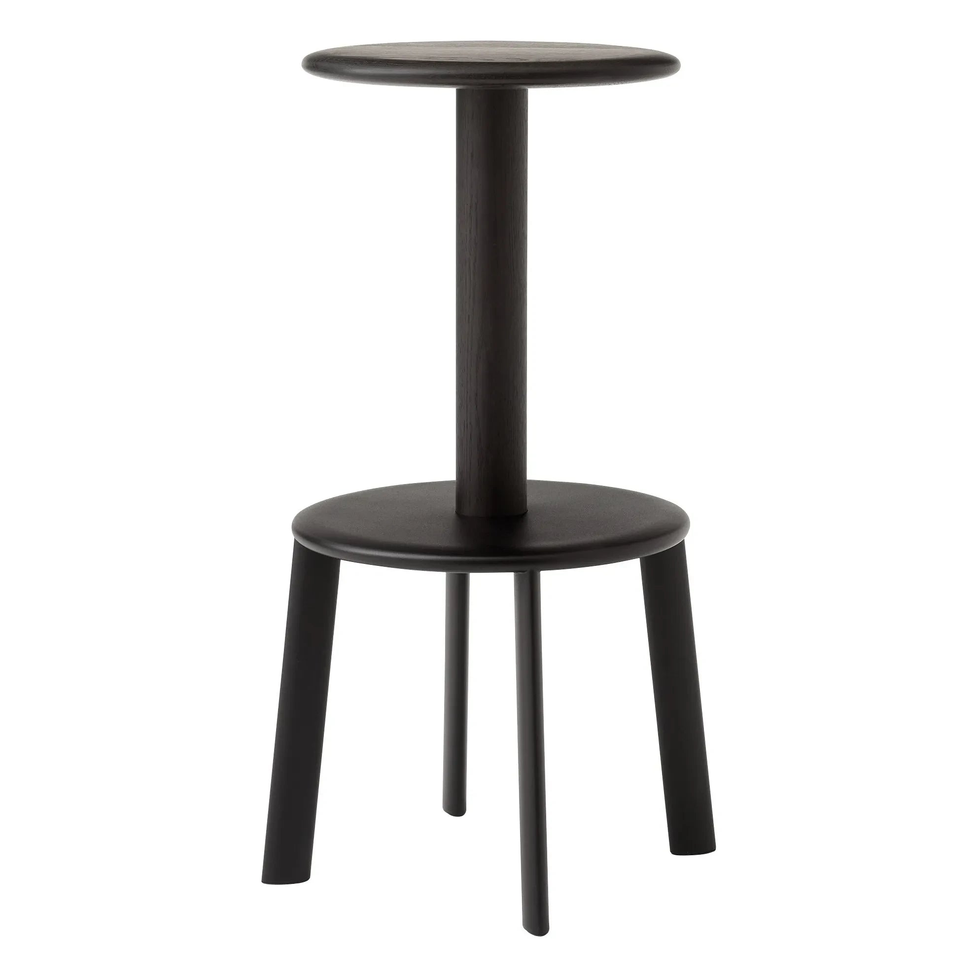 & Tradition - Taburete sólido AV40 75 cm, Anderssen &amp; Voll | Negro
