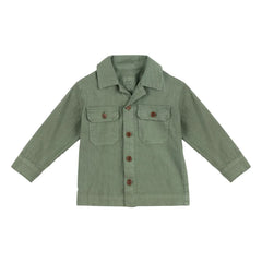 Babe & Tess - Léo Overshirt | Grün