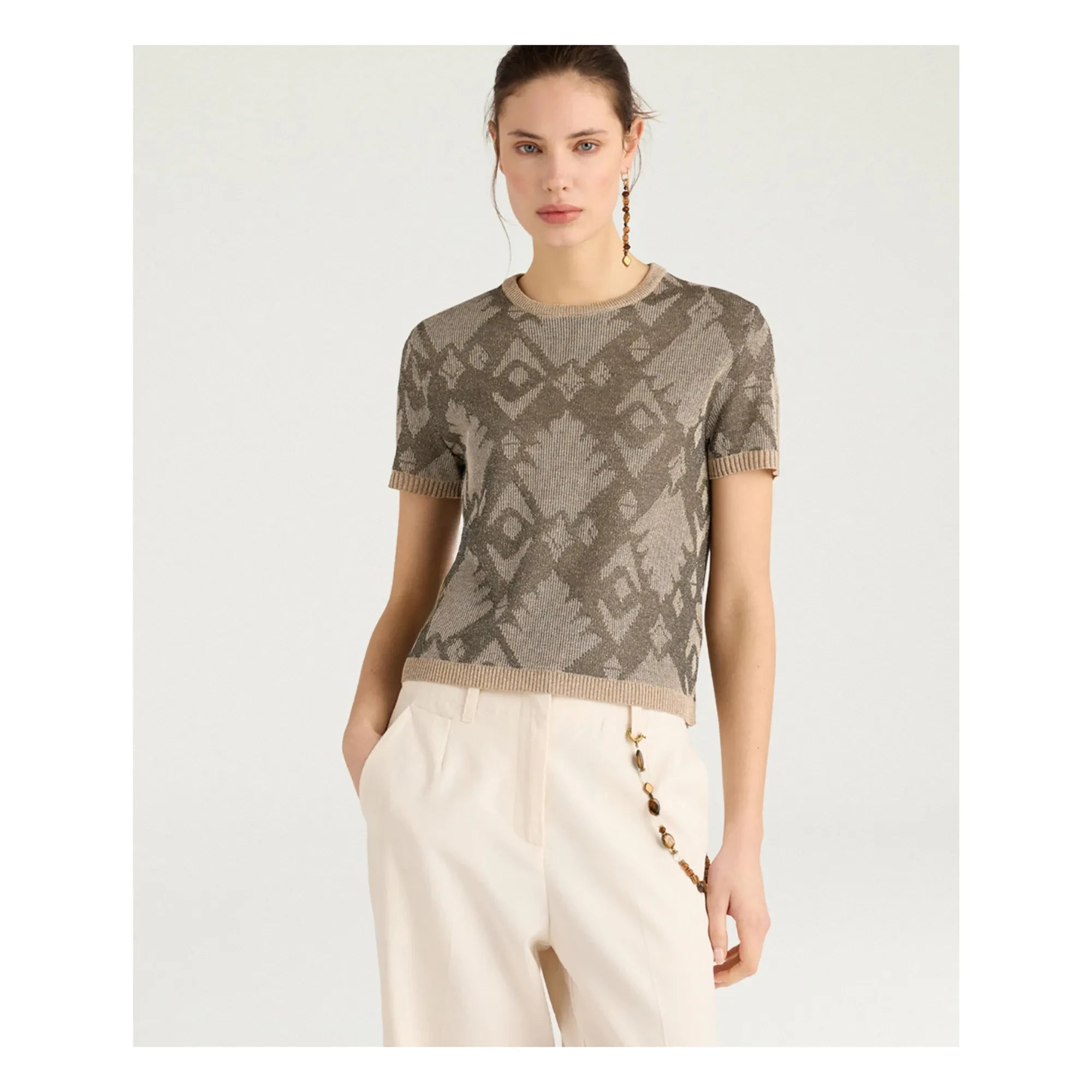 Momoni - Bruma Top | Caqui