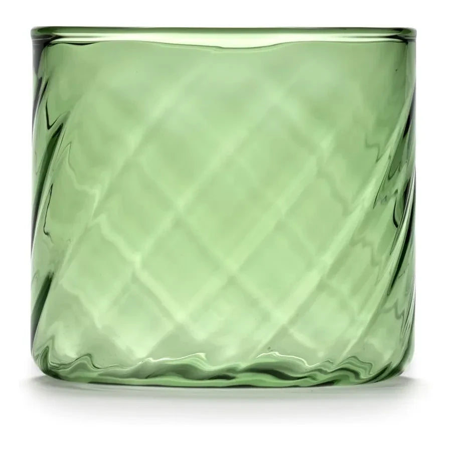 Serax - Vasos Nabucho, Waww La Table - Juego de 4 | Verde