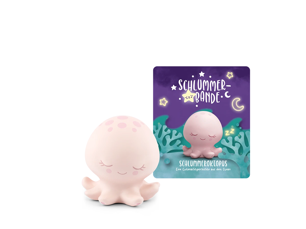 Tonies - German Sleepy Octopus - A Good Night Story from the Ocean - Sleepy Friends
