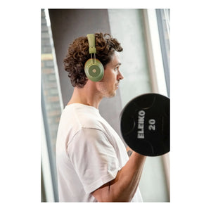 Kreafunk - aBEAT Qi Bluetooth kulaklık | Yeşil