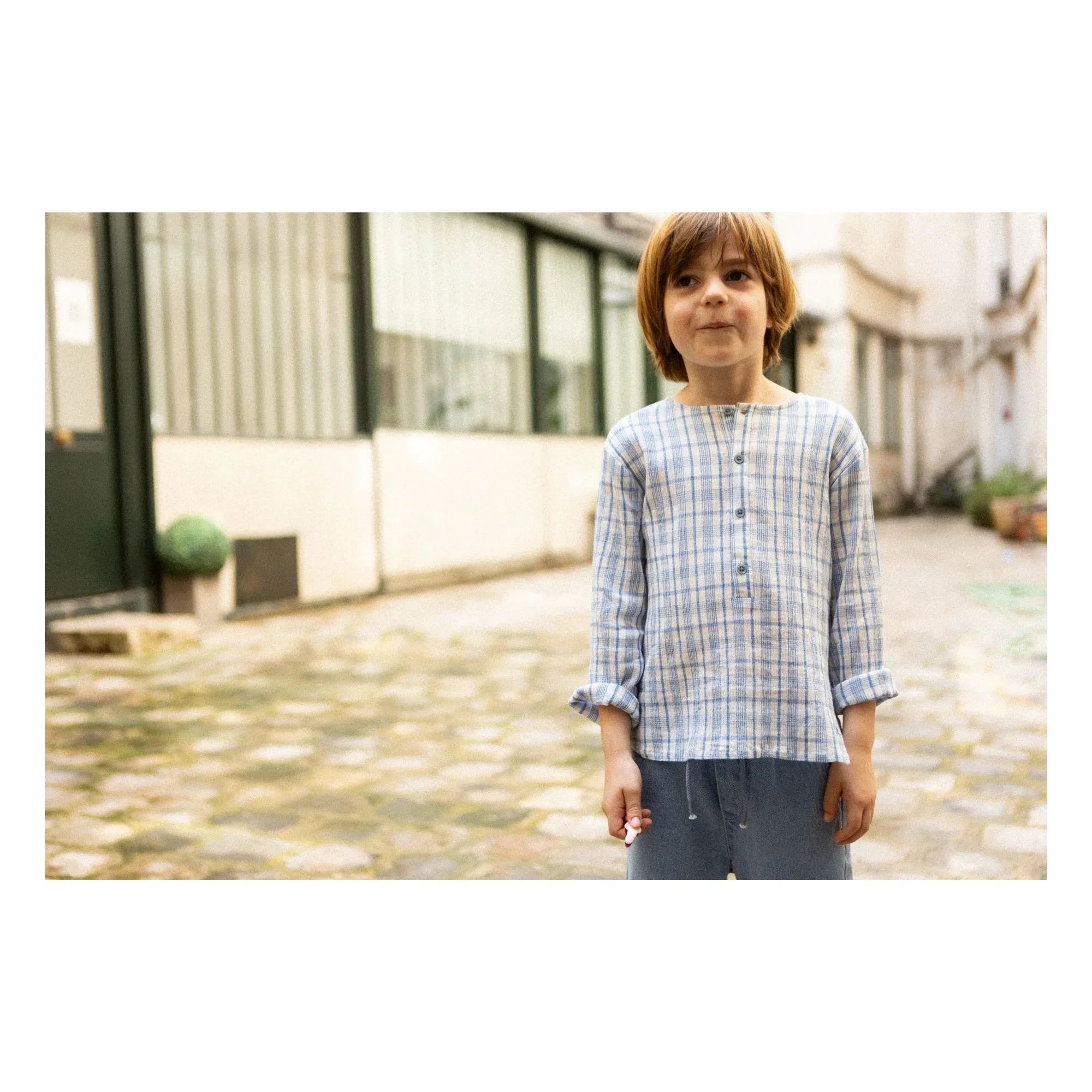 Louis Louise - Bermuda vaquera Soho | Azul claro