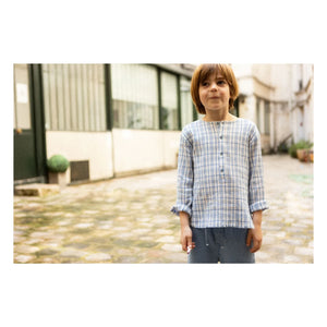 Louis Louise - Bermuda vaquera Soho | Azul claro