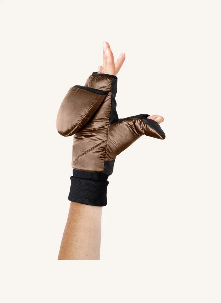 Fudoon - Wandelbare Handschuhe | Bronze