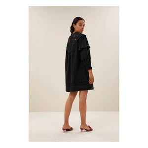 By Bar - Vestido cadena Bowie | Negro