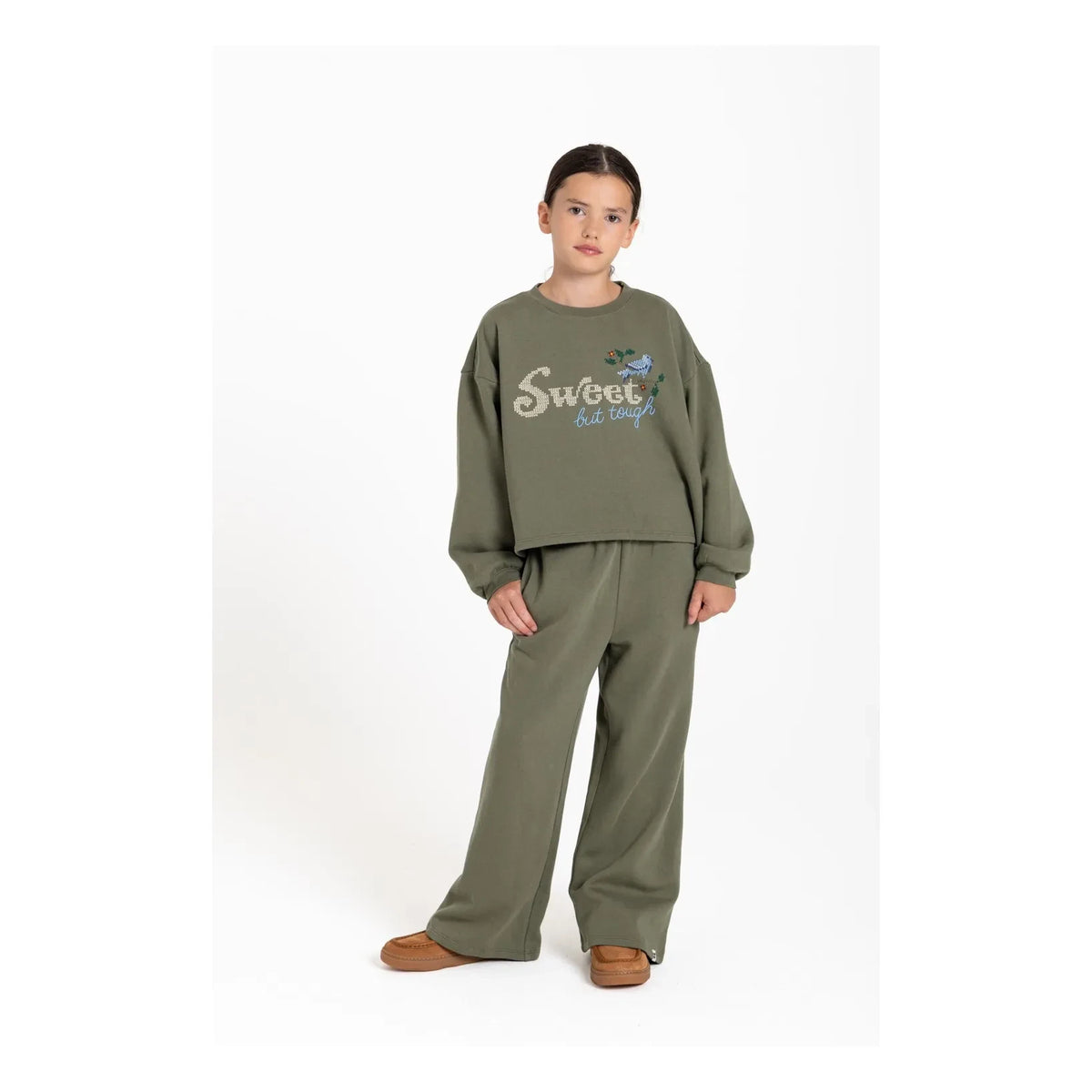 Hundred Pieces - Belmont Sweatshirt | Haki