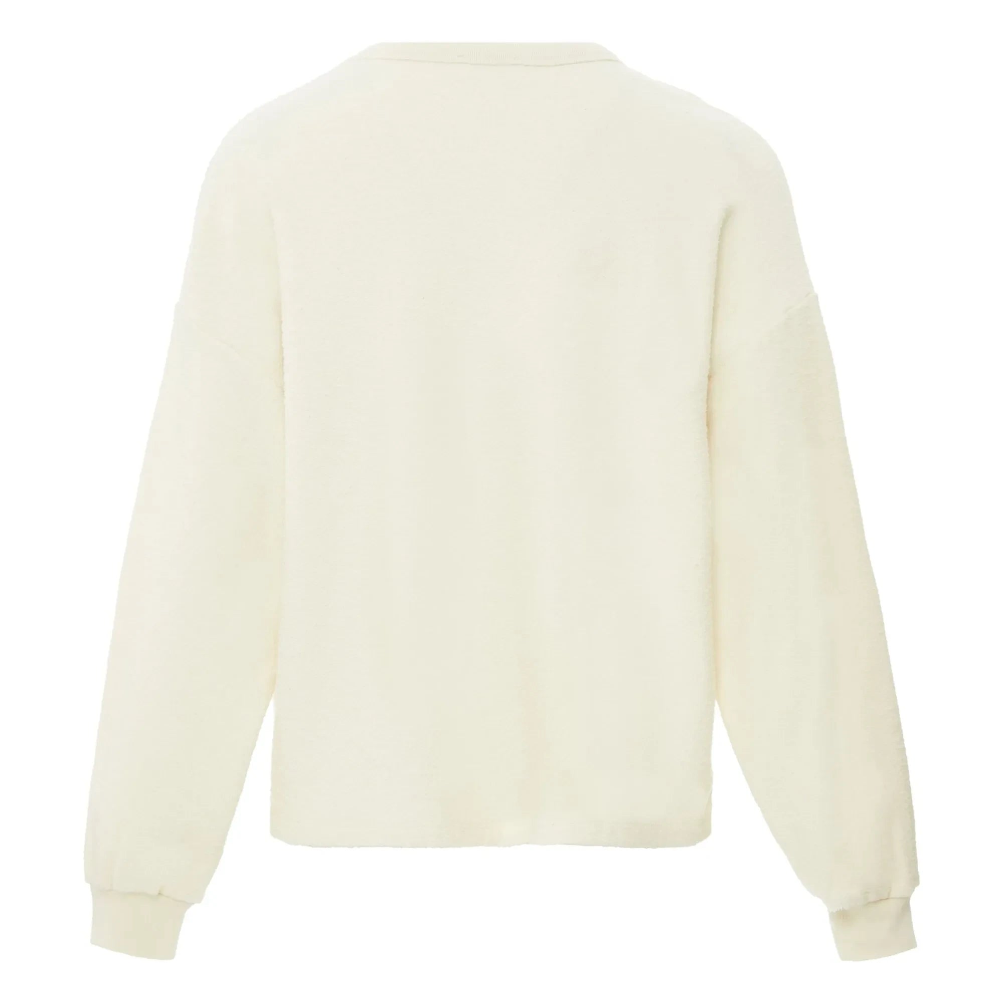 American Vintage - Bobypark Organik Pamuklu Sweatshirt | Ekru