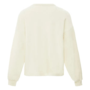 American Vintage - Bobypark Organik Pamuklu Sweatshirt | Ekru