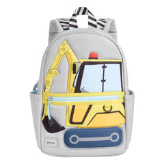 State Bags - Mochila Mini Kane Camión de Construcción | Arena