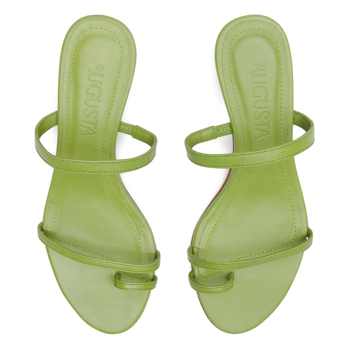 Augusta - Daisy Sandal | Green