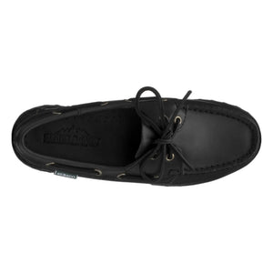 Sebago - Ranger Waxy mokasenler | Siyah