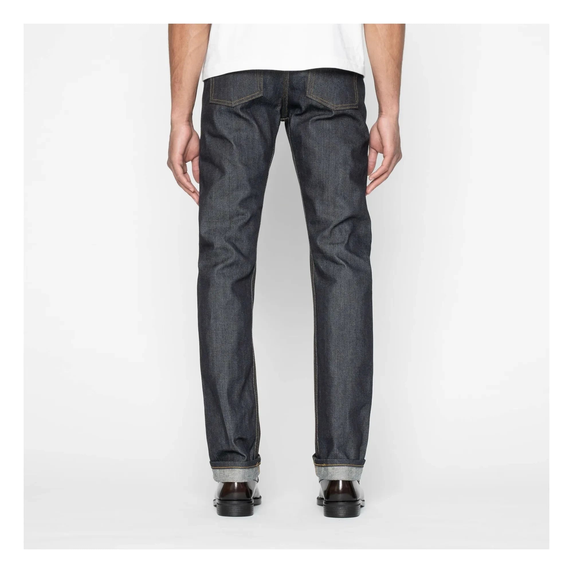 Naked & Famous - Jean Weird Guy Left Hand Twill Selvedge | İndigo