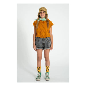 Piupiuchick - Leopard Socks | Mustard