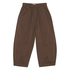 brunobruno nation - Oda Pantalones de Algodón Orgánico | Marrón