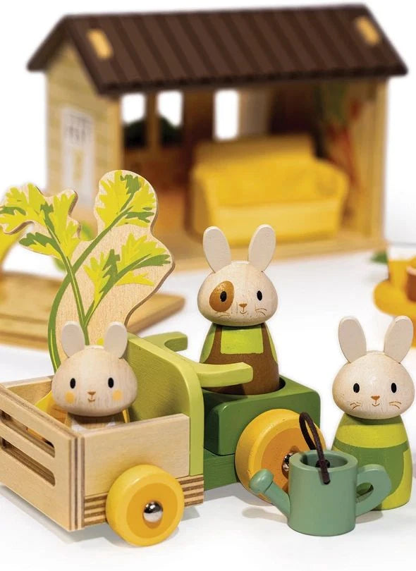Tender Leaf Toys - Tavşanlar için havuç tarlaları