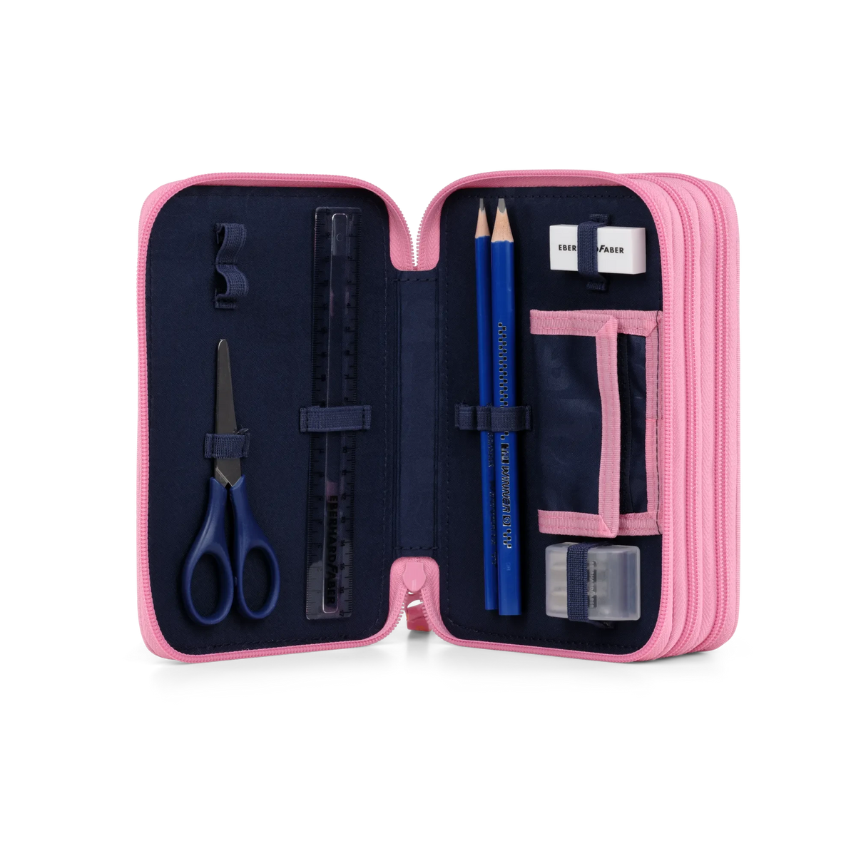 Ergobag - Hard Kalem Kutusu Maxi Girl Powbear