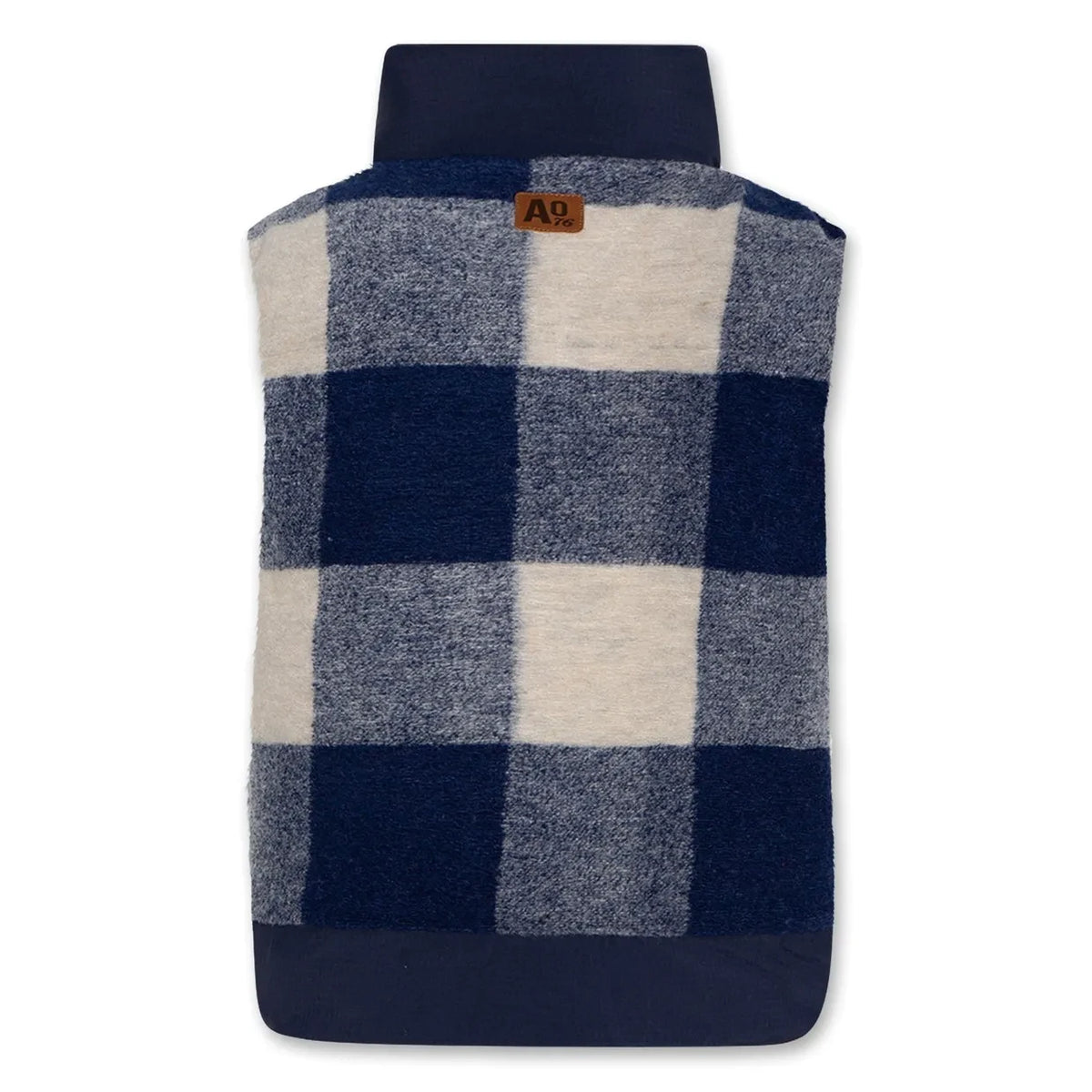 AO76 - Chaleco Reversible sin Mangas Seb | Azul marino