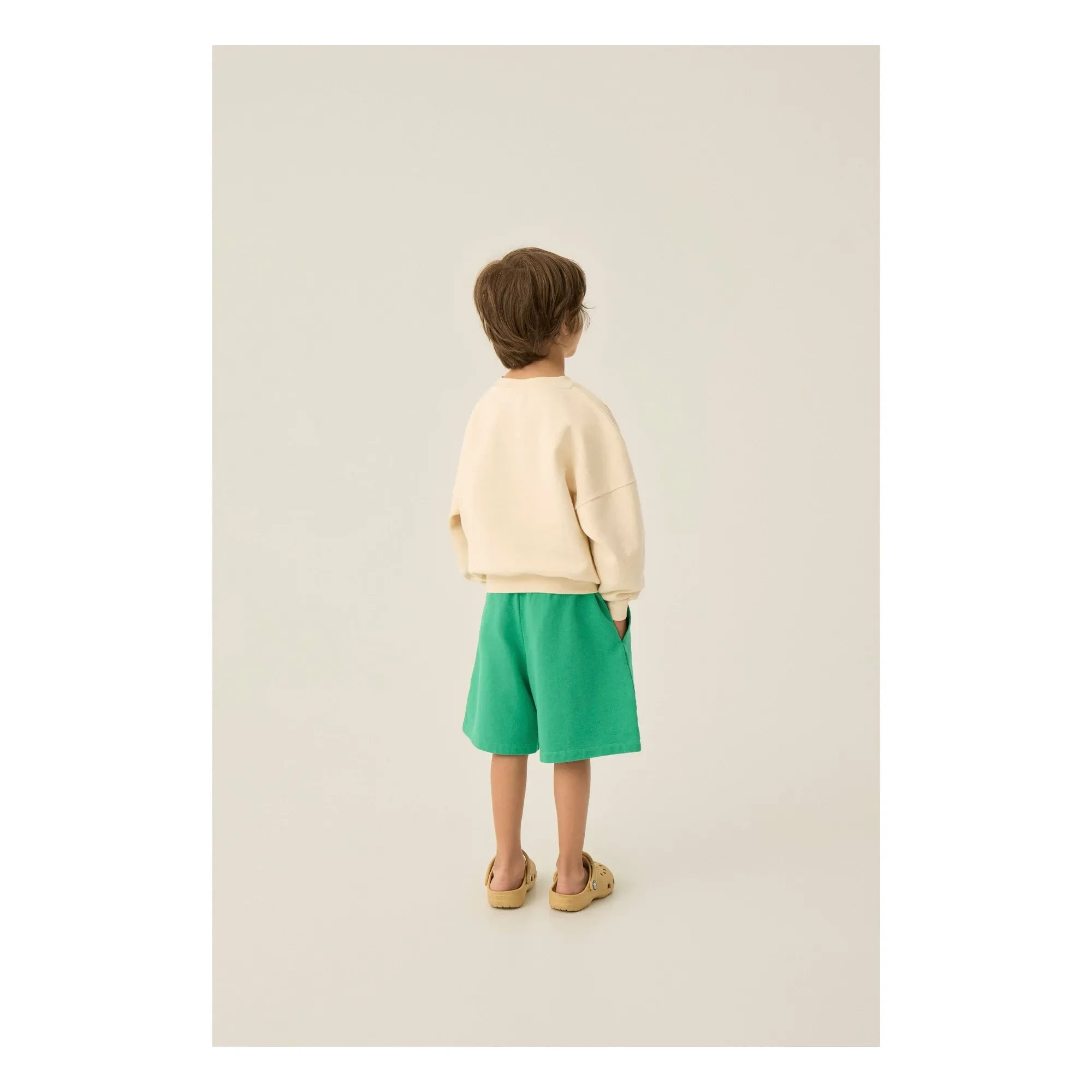 The Campamento - Oversize Sweatshirt The Campamento | Ecru