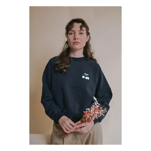 Emile et Ida - Edna sweatshirt | Carbon