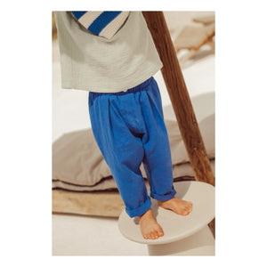 THE LiTTLE POETS - Camões Karottenhose | Königsblau