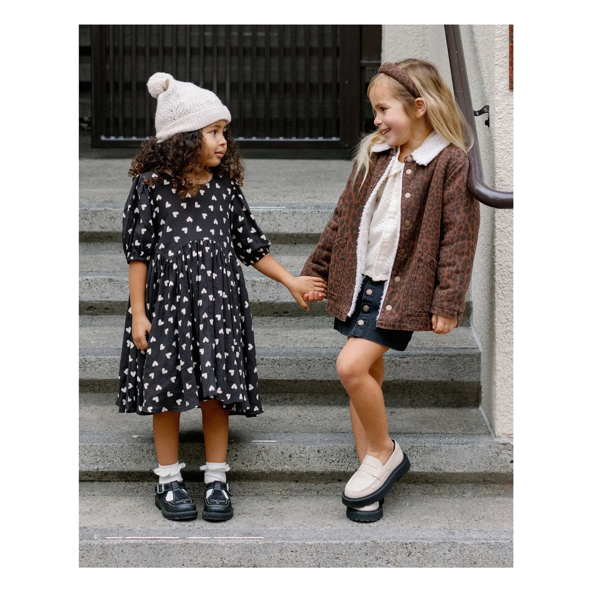 Rylee + Cru - Rock Denver | Schwarzer Denim