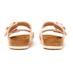 BIRKENSTOCK - Arizona nubuk sandalet | Pembe Altın