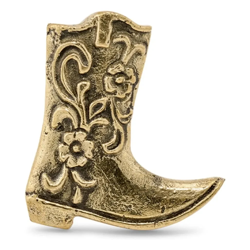 Doing Goods - Dallas pirinç kapı kolu | Gold