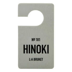 L:A BRUKET - 181 Koku Etiketi Hinoki