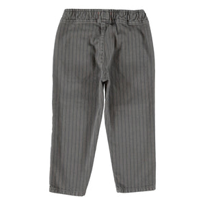 Piupiuchick - Pantalón Rayado | Gris