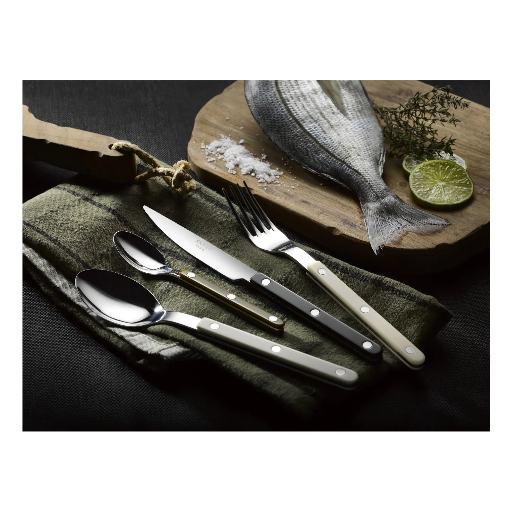Sabre - Bistrot Bıçak | Siyah