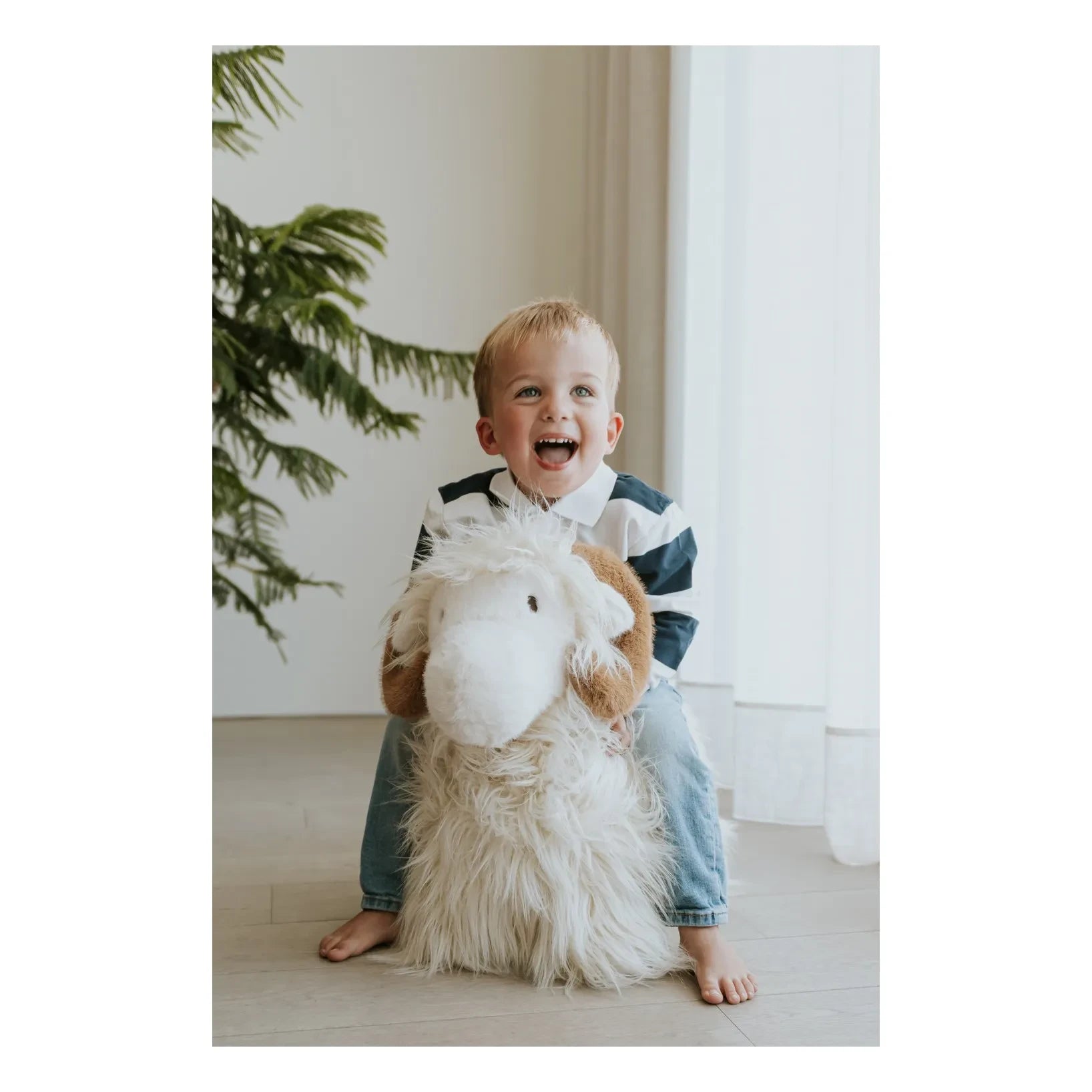 Wild & Soft - Schaukelwidder | Ecru