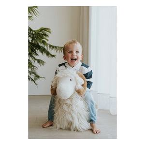 Wild & Soft - Schaukelwidder | Ecru