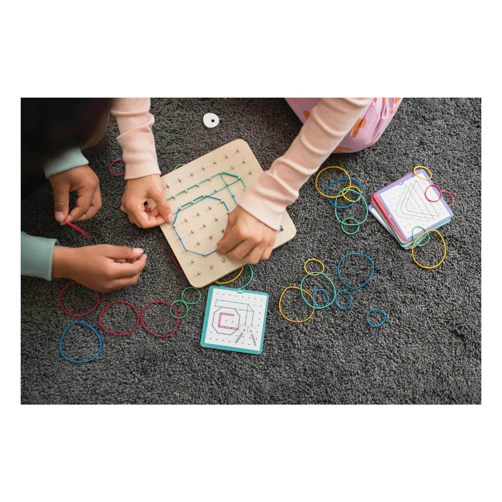 BS Toys - Geoboard