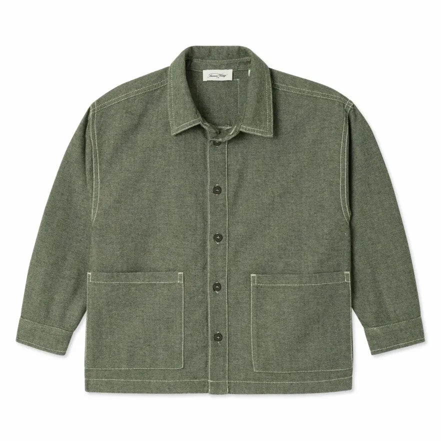 American Vintage - Camisa denim Lofway | Caqui