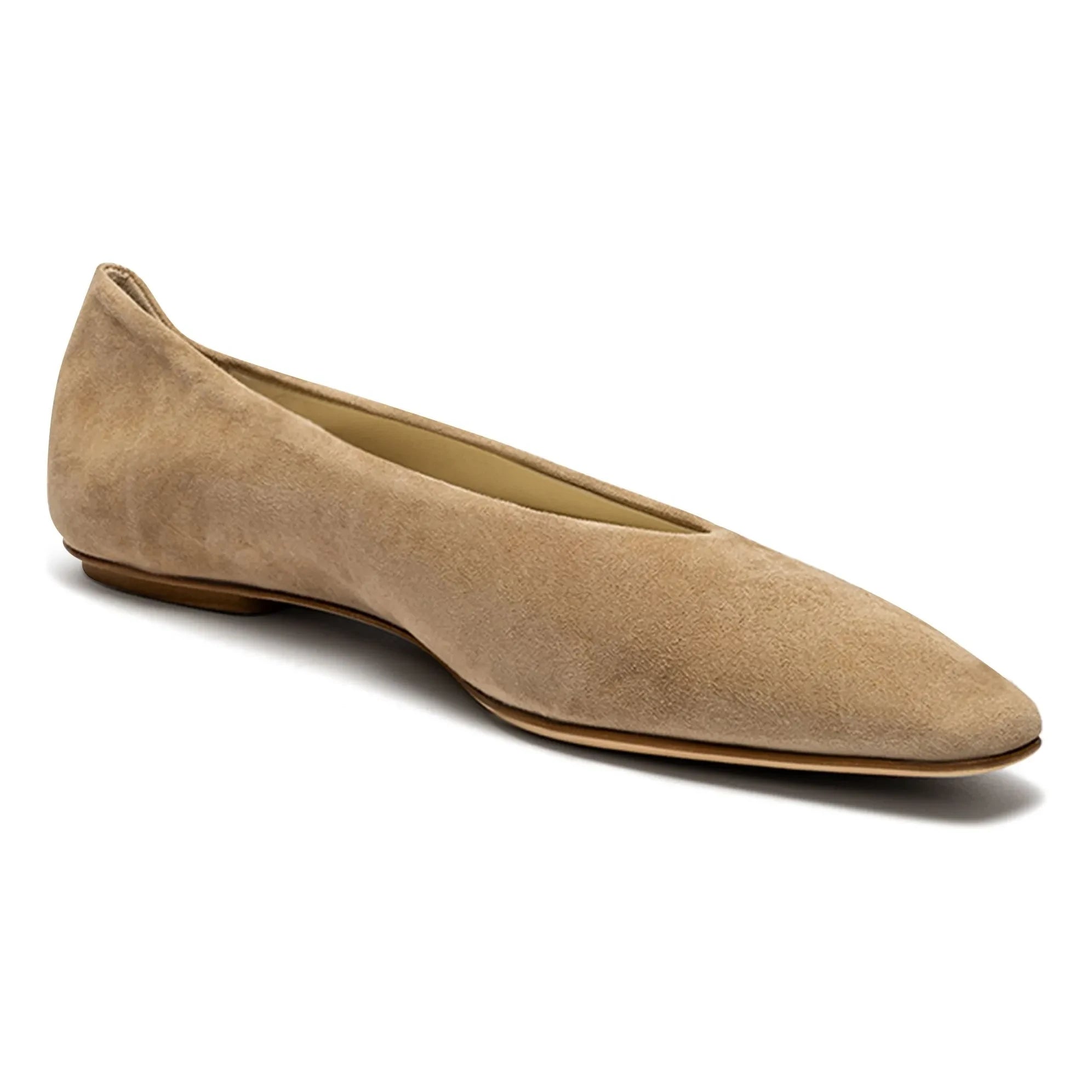 Odare - Ballerinas Bilbao Sweden | Erdbraun