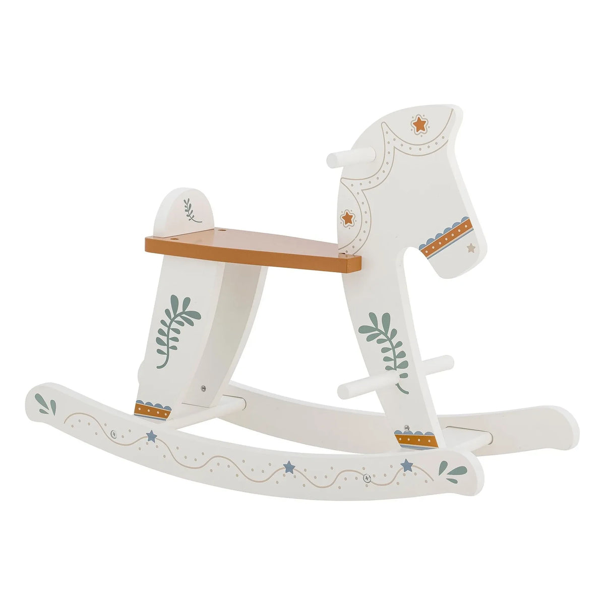 Bloomingville Mini - Ruddy Schaukelpferd | Weiß