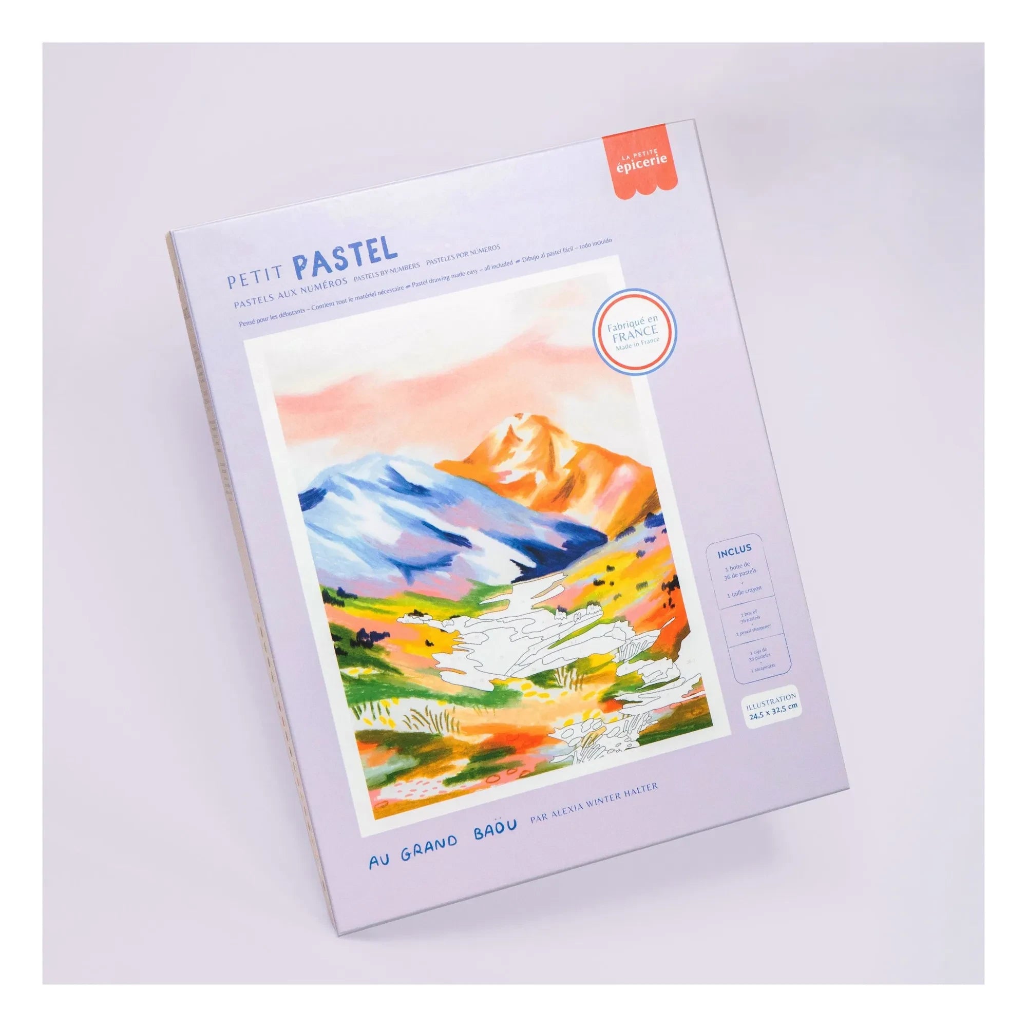 La Petite Épicerie - Pastel by number kiti - Au Grand Baöu