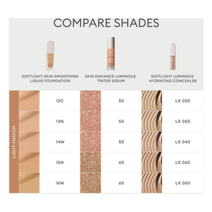 Rose Inc - Softlight Smoothing Foundation | 12C Medium Cool